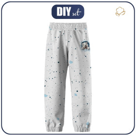 CHILDREN'S SOFTSHELL TROUSERS (YETI) - HAPPY BEAR - sewing set