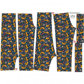 CHILDREN'S SOFTSHELL TROUSERS (YETI) - FOXES IN THE FORREST