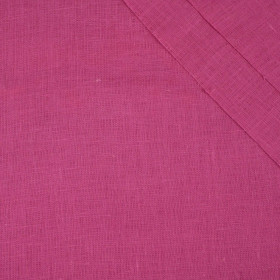 FUCHSIA - Linen 100%