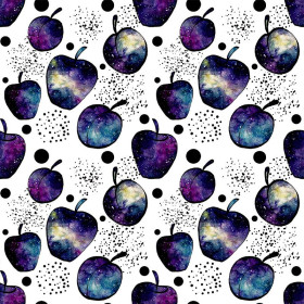 GALACTIC FRUITS - Cotton woven fabric