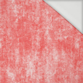 GRUNGE (red) - Viscose jersey