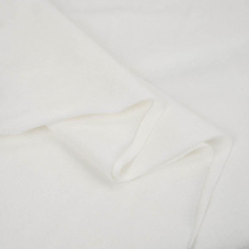 100cm SEWING  (HOBBIES AND JOBS) / white - Viscose jersey