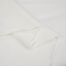 STRIPES 1x1 - acid white/ acid blue - Viscose jersey