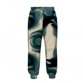 WOMEN'S JOGGERS (NOEMI) - ABSTRACTION pat. 4 - sewing set