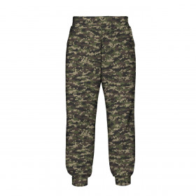 WOMEN'S JOGGERS (NOEMI) - CAMOUFLAGE SWEATER - sewing set