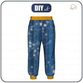 KID'S JOGGERS (ROBIN) - ANIMATED SQUIRREL / background - sewing set