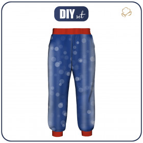 KID'S JOGGERS (ROBIN) - ANIMATED FOX / background - sewing set