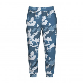 MEN'S JOGGERS (GREG) - CAMOUFLAGE PAT. 3 / jeans - sewing set
