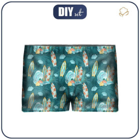 Boy's swim trunks - SURFBOARDS AND WAVES 98-104