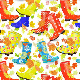 WELLIES - Cotton woven fabric