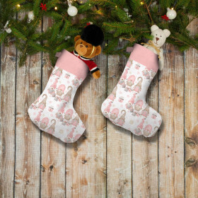 Christmas Stocking Set - CHRISTMAS GNOMES PAT. 1 - sewing set
