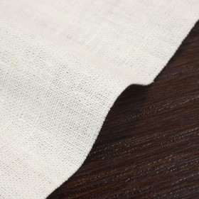 FIELD FLOWERS / ecru - Linen with viscose