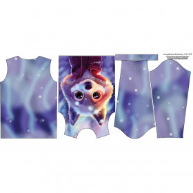 Longsleeve - ANIMATED WOLF - sewing set