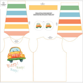 Longsleeve - BEEP! BEEP! - sewing set