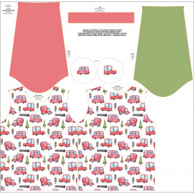 Longsleeve - RED BUSSES pat. 1 (CITY WORLD) - sewing set