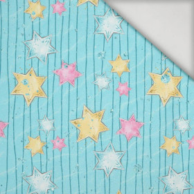 PASTEL STARS pat. 2 (WONDERLAND) - swimsuit lycra