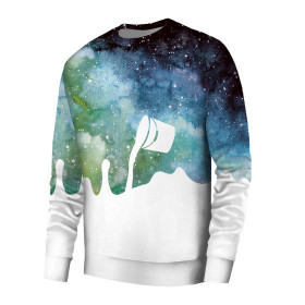 MEN’S SWEATSHIRT (OREGON) BASIC - GALACTIC JOURNEY pat. 3 - sewing set