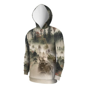 MEN’S HOODIE (COLORADO) - WĘDROWCY LOSU BEASTS - sewing set