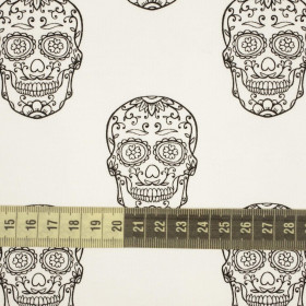 MUERTOS SKULL - French terry with elastane 