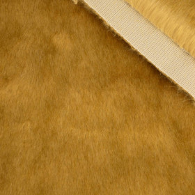 Mustard - FAUX FUR 