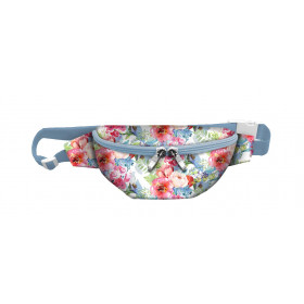 HIP BAG - WILD ROSE PAT. 3 (IN THE MEADOW) / Choice of sizes