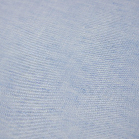 Muted blue - LINEN WITH COTTON