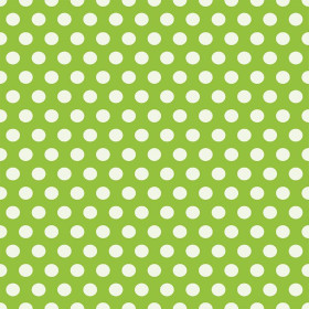 50cm OKTOBERFEST BIG DOTS / green - Cotton woven fabric