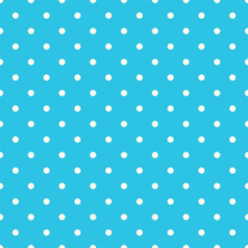 OKTOBERFEST DOTS / turquoise - Cotton woven fabric