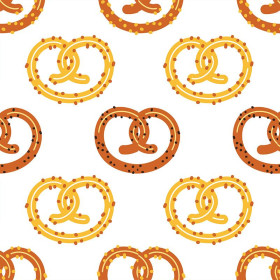 OKTOBERFEST PRETZEL - single jersey with elastane TE210