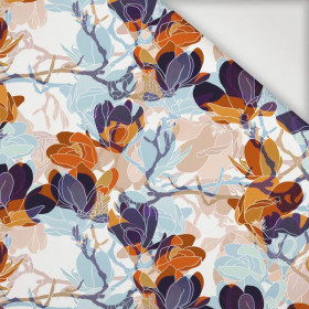 MAGNOLIAS pat. 2 (colorful) - Nylon fabric PUMI
