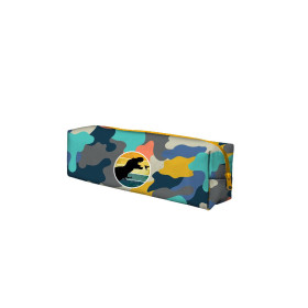 PUPIL PACKAGE - CAMOUFLAGE COLORFUL pat. 2 - sewing set