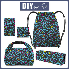 PUPIL PACKAGE - NEON LEOPARD PAT. 3 - sewing set