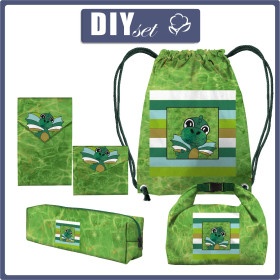 PUPIL PACKAGE - DRAGON DINO - sewing set