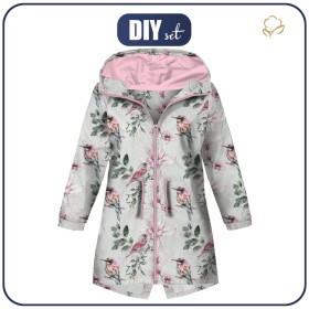 KIDS PARKA (ARIEL) - SPRING MELODY pat. 1 - sewing set