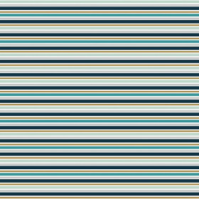 KOALA / stripes - Cotton woven fabric