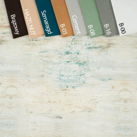 PARCHMENT pat. 1 (SEA ABYSS)  - single jersey with elastane 
