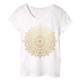 MANDALA pat. 5 - Cotton muslin