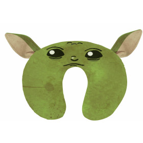 NECK PILLOW - ALIEN - sewing set