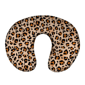 NECK PILLOW - LEOPARD / SPOTS - sewing set