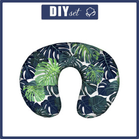 NECK PILLOW - MONSTERA 2.0 - sewing set