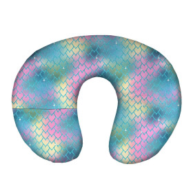 NECK PILLOW - RAINBOW OCEAN pat. 4 - sewing set