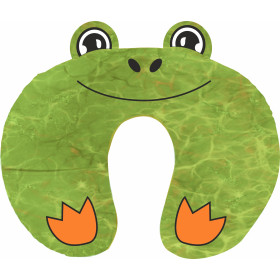 NECK PILLOW - FROG ROZALKA - sewing set