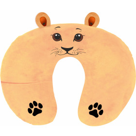 NECK PILLOW - LION LEON - sewing set