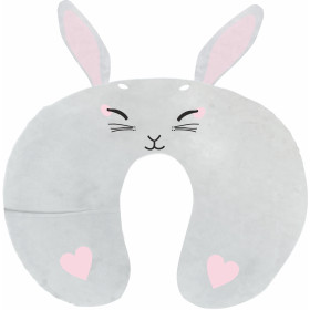 NECK PILLOW - BUNNY JOANNA / grey - sewing set