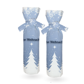 THE BOTTLE COVER - FROHE WEIHNACHTEN - DIY set