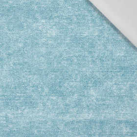 VINTAGE LOOK JEANS (sea blue) - Cotton woven fabric