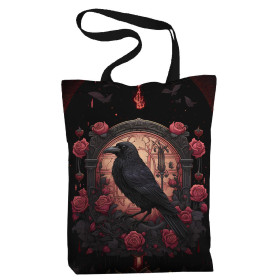 SHOPPER BAG - GOTHIC RAVEN - sewing set