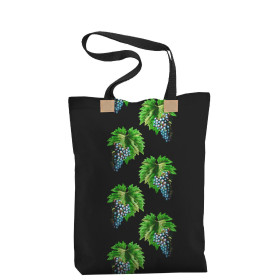 SHOPPER BAG - PARADISE FRUITS pat. 1 (PARADISE GARDEN) - sewing set