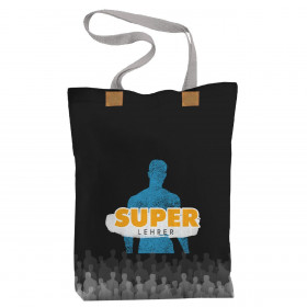 SHOPPER BAG - SUPER LEHRER - sewing set
