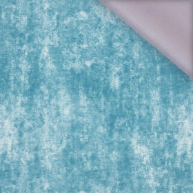 GRUNGE (sea blue) - softshell